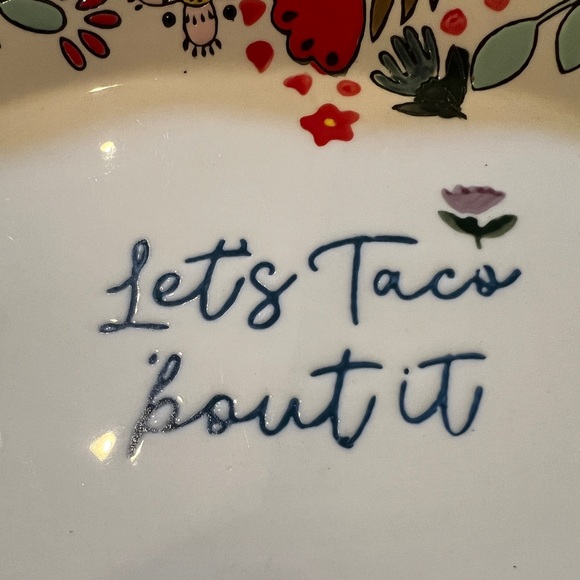 Ceramic serving platter dish NWOT - Picture 4 of 8